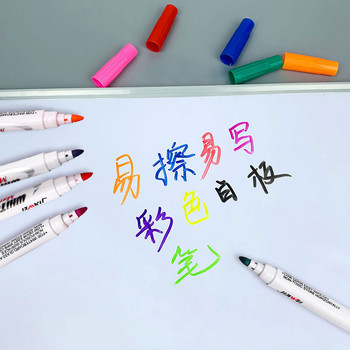 CHEN LIN 4/8/12 Χρώματα Magical Water Painting Στυλό Water Floating Doodle Pens Children Early Education Toys Whiteboard Marker
