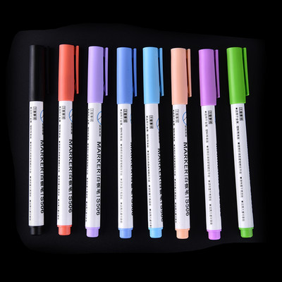 Σετ στυλό μαρκαδόρων λευκού πίνακα 12/8 Χρώματα Σετ Μαρκαδόρου Λευκού Πίνακα Αναλώσιμα Σχεδίου Σχεδίου Γραφείου Σχολική γραφική ύλη