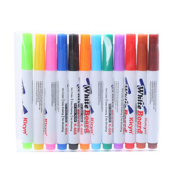 Σετ στυλό ζωγραφικής Magical Water 8/12 Colors Water Floating Doodle Kids Drawing Early Art Education Pens Magic Whiteboard Markers