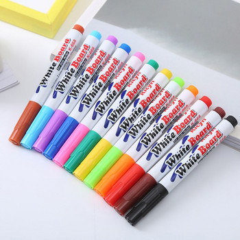 Σετ στυλό ζωγραφικής Magical Water 8/12 Colors Water Floating Doodle Kids Drawing Early Art Education Pens Magic Whiteboard Markers