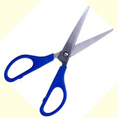 Deli 170mm Foarfece din oțel inoxidabil Rechizite de birou pentru școală Panglică tăiată pentru afaceri Foarfece de croitor Cuțit de bucătărie Instrument de lucru manual pentru studenți
