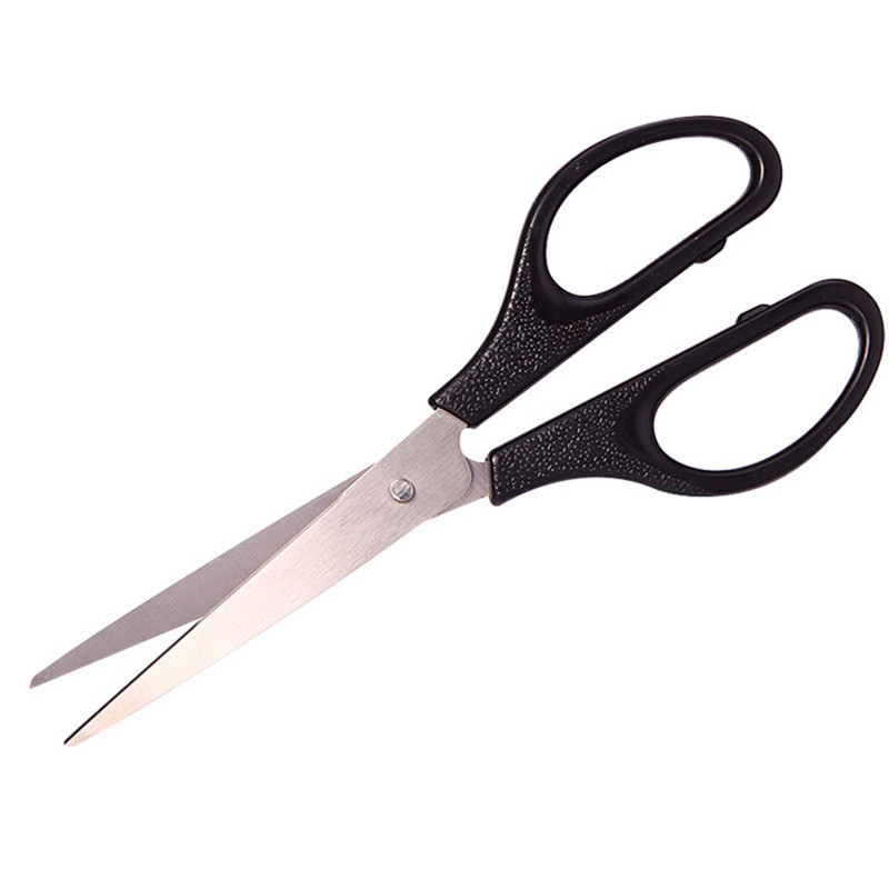 Deli 170mm Foarfece din oțel inoxidabil Rechizite de birou pentru școală Panglică tăiată pentru afaceri Foarfece de croitor Cuțit de bucătărie Instrument de lucru manual pentru studenți