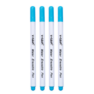 Siuvimo priedai 4 vnt 15,5 cm kratinys Rankdarbiai Vandeniu nutrinami rašikliai Audinio žymekliai Tirpusis kryželiu dygsnio kreida įrankių pieštukas