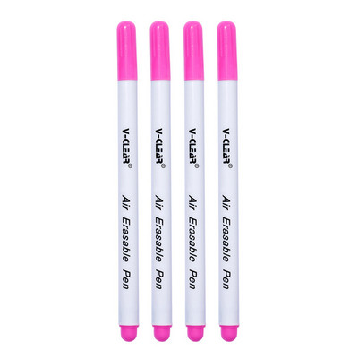 Siuvimo priedai 4 vnt 15,5 cm kratinys Rankdarbiai Vandeniu nutrinami rašikliai Audinio žymekliai Tirpusis kryželiu dygsnio kreida įrankių pieštukas