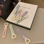 SKYSONIC Kawaii Mini Love Heart Art Cuțit utilitar Express Box Cuțit Cuțit pentru hârtie Artizanat Ambalare Lamă reîncărcabilă Instrument de papetărie