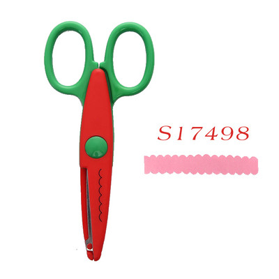 1 PC Kawaii banguoto rašto mažos apvalios žirklės „pasidaryk pats“ iškarpų albumas, popieriaus įrankiai, kortelės nuotraukų raštai, žirklės, animaciniai filmai, nėriniai, žirklės