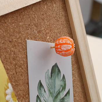 Creative Orange Thumbtack για Corkboard και Map Office Push Pin