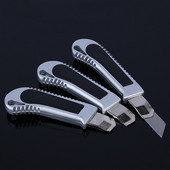 Neklizajuće oštrice od 18 mm Rezač papira Nož od aluminijske legure Pomoćni nož Ručni rad Alati za rezbarenje Uredski i školski pribor