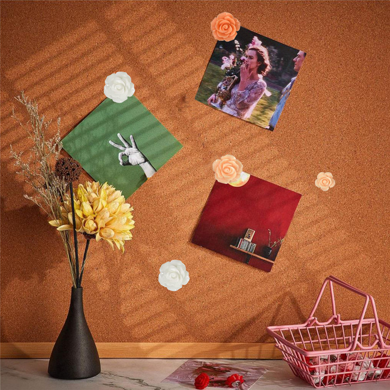 40 komada pribadača pribadača pribadača pribadača mapa Plutena ploča pribadača za crtanje fotografija Zidne pribadače markeri oglasne ploče školski pribor