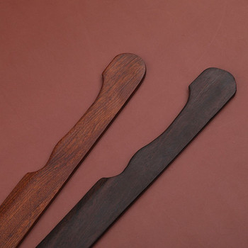 1 τεμ. Μασίφ ξύλο βοηθητικό μαχαίρι Ξύλινο χαρτοκόπτη ανοιχτήρι Αυτόματο τύλιγμα ανάκαμψης Κοπή DIY Καλλιγραφία Ρυζόχαρτο