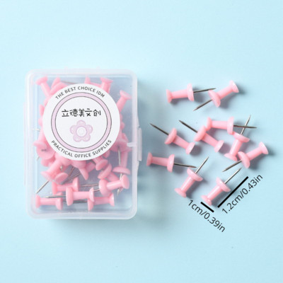 Slatke pribadače Setovi pribadača Pribadače Pribadače Plutene pribadače Pribadače za fotografije Zidne oznake za karte Uredski školski uvez