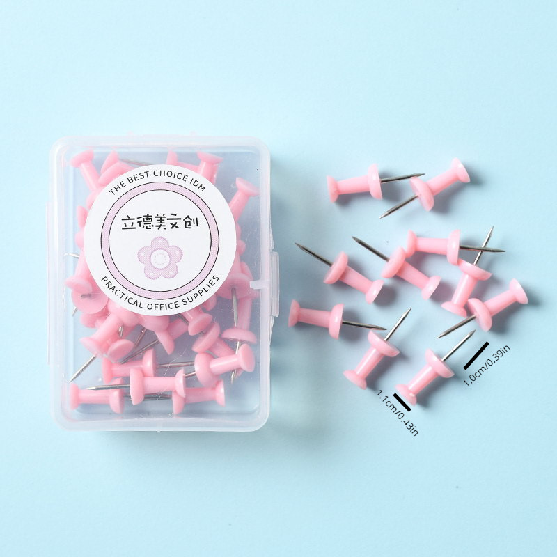 Slatke pribadače Setovi pribadača Pribadače Pribadače Plutene pribadače Pribadače za fotografije Zidne oznake za karte Uredski školski uvez