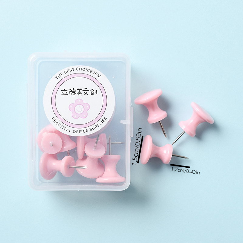 Slatke pribadače Setovi pribadača Pribadače Pribadače Plutene pribadače Pribadače za fotografije Zidne oznake za karte Uredski školski uvez