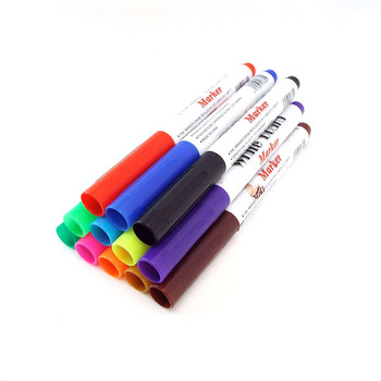 Магическа акварелна химикалка Водна плаваща графити писалка 12 цвята Детска цветна химикалка Маркер за бяла дъска за ранно образование