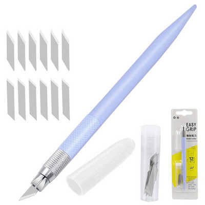 Umjetnički nož Oštrica olovke Rezač papira Precizni zanatski nož za rezanje DIY ručna traka za račune Kožna tkanina Nož za rezbarenje Skulptura