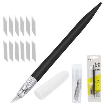 Umjetnički nož Oštrica olovke Rezač papira Precizni zanatski nož za rezanje DIY ručna traka za račune Kožna tkanina Nož za rezbarenje Skulptura