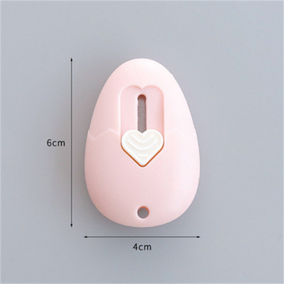 YUSHEN Cat Paw Knife Papeleria džepni nož za pisaći pribor Slatki sklopivi nož Rezač za kutije Pretty Utility Knife Cutter Paper