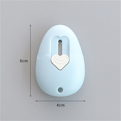 YUSHEN Cat Paw Knife Papeleria džepni nož za pisaći pribor Slatki sklopivi nož Rezač za kutije Pretty Utility Knife Cutter Paper