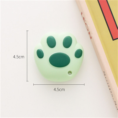 YUSHEN Cat Paw Knife Papeleria džepni nož za pisaći pribor Slatki sklopivi nož Rezač za kutije Pretty Utility Knife Cutter Paper