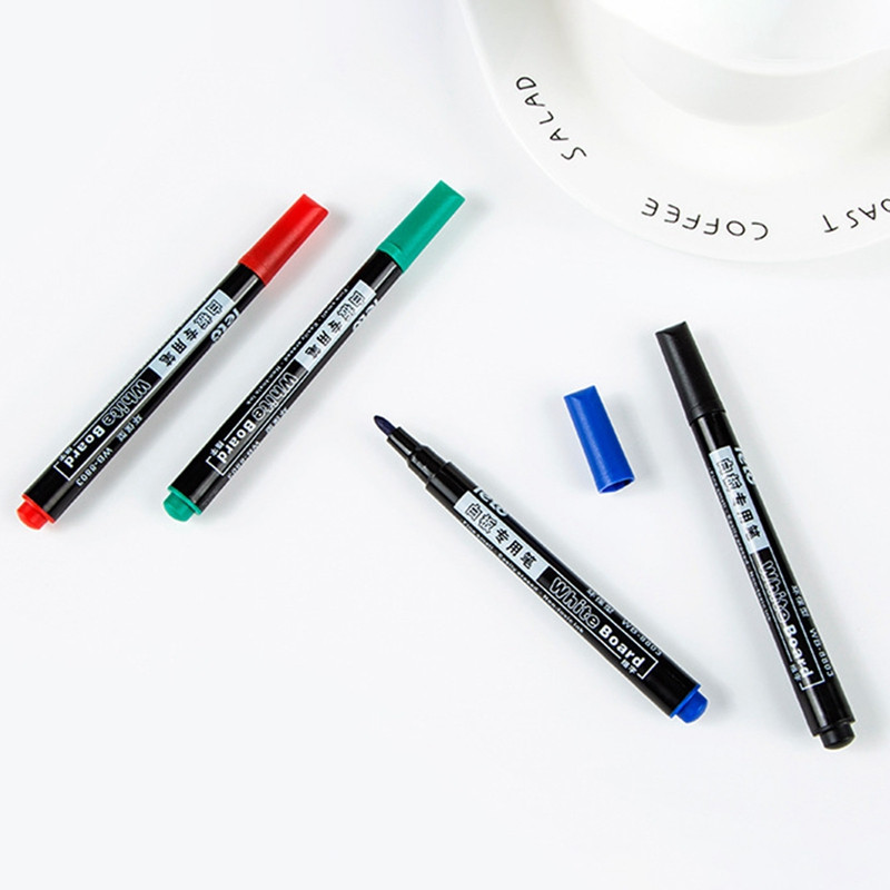 1 vnt. spalvingas, nutrinamas baltos lentos rašiklis, vandens žymeklis, skirtas baltos lentos stiklui, vaikų piešimui biuro susitikimų mokyklos mokytojų žymekliai