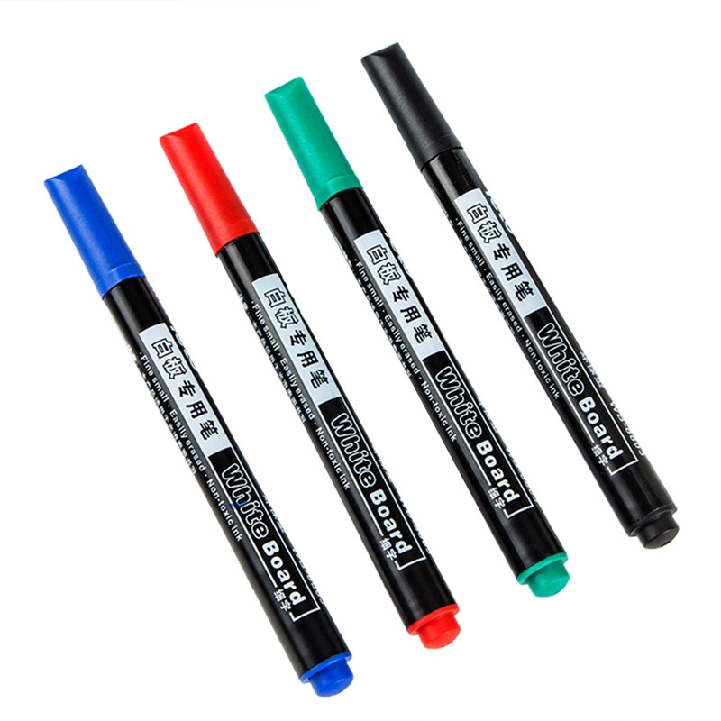 1 vnt. spalvingas, nutrinamas baltos lentos rašiklis, vandens žymeklis, skirtas baltos lentos stiklui, vaikų piešimui biuro susitikimų mokyklos mokytojų žymekliai