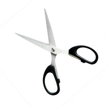 Deli 160 мм неръждаема стомана Домашни шивашки ножици Училищни офис консумативи Бизнес инструмент за рязане Кухненски ножици Ученически нож за хартия