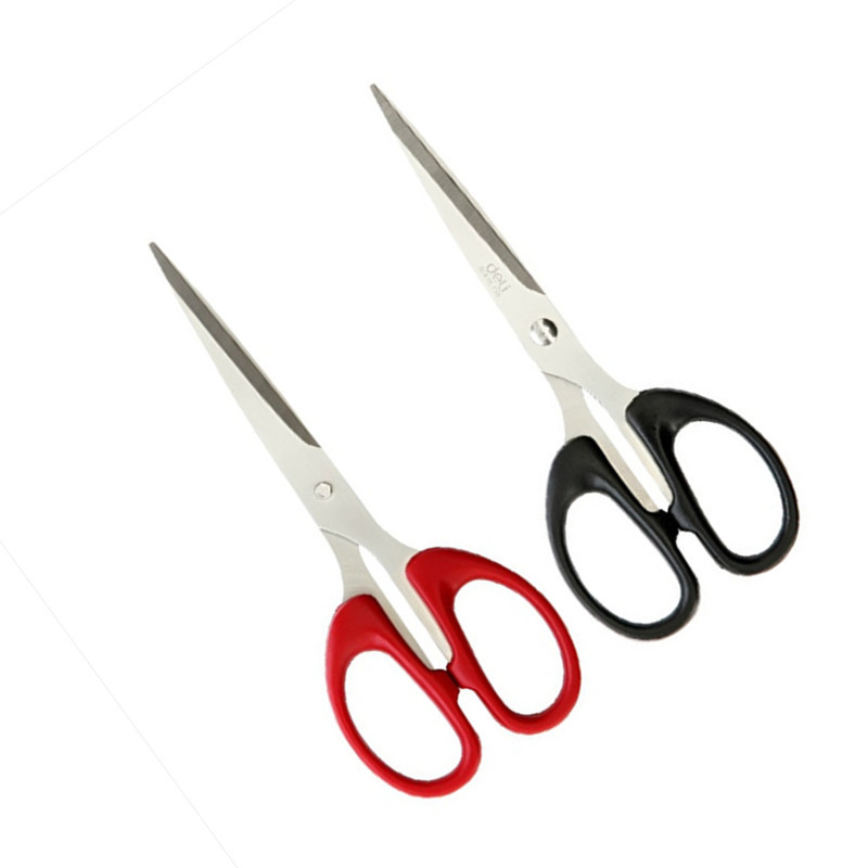 Deli 160 mm od nehrđajućeg čelika Kućne krojačke škare Školski uredski pribor Poslovni alat za rezanje Kuhinjske škare Studentski rezač papira
