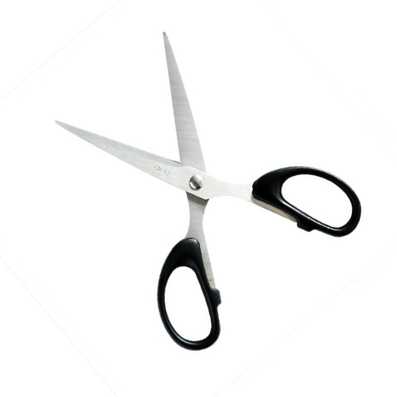 Deli 160 mm od nehrđajućeg čelika Kućne krojačke škare Školski uredski pribor Poslovni alat za rezanje Kuhinjske škare Studentski rezač papira