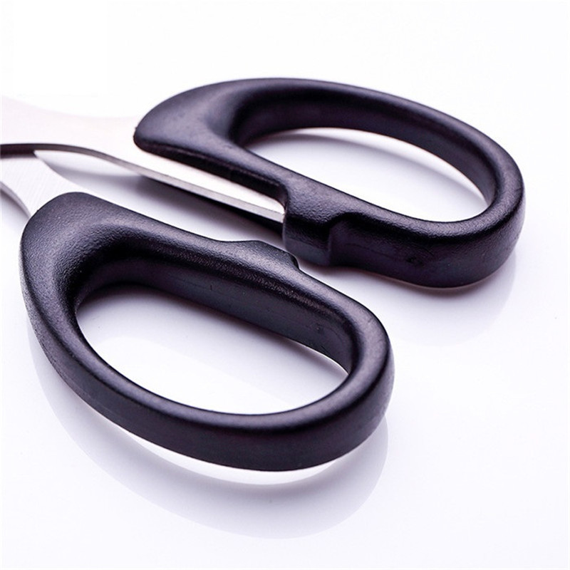 Deli 160 mm od nehrđajućeg čelika Kućne krojačke škare Školski uredski pribor Poslovni alat za rezanje Kuhinjske škare Studentski rezač papira