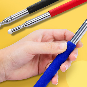 1M Hand Pointer Torch Στυλό με τσόχα κεφαλή Τηλεσκοπικά στυλό Οθόνη αφής για Πίνακας γραφής Δείκτη Δείκτες καθηγητών για την τάξη