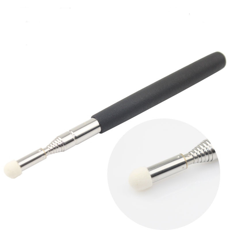 1M rankinis žymeklis, žibintuvėlis, baltos lentos rašiklis veltinio galvutė Teleskopiniai rašikliai Jutiklinis ekranas rašymo lentai Rodyklė Mokytojo rodyklės klasėje