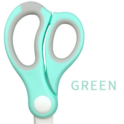 Prijenosne keramičke škare Mlinovi za dječju hranu Pomoć za hranjenje dojenčadi Škare s kutijom za rezanje Dječji pribor za zdravlje Dječje posuđe