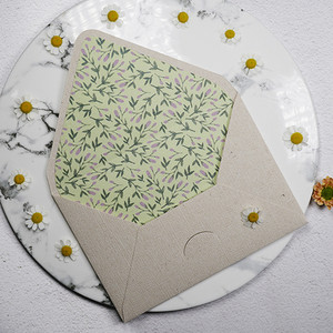 5 kom/set kuverti s utičnicama 200 g lanenih papirnatih omotnica za višenamjenske novčanike, pozivnice za vjenčanje, poklon pakiranje, pohranu kartica