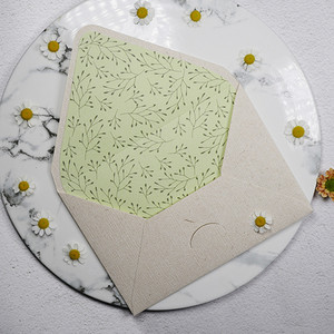 5 kom/set kuverti s utičnicama 200 g lanenih papirnatih omotnica za višenamjenske novčanike, pozivnice za vjenčanje, poklon pakiranje, pohranu kartica