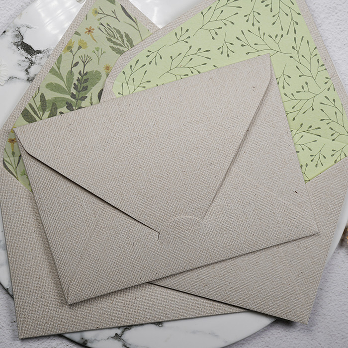 5 kom/set kuverti s utičnicama 200 g lanenih papirnatih omotnica za višenamjenske novčanike, pozivnice za vjenčanje, poklon pakiranje, pohranu kartica