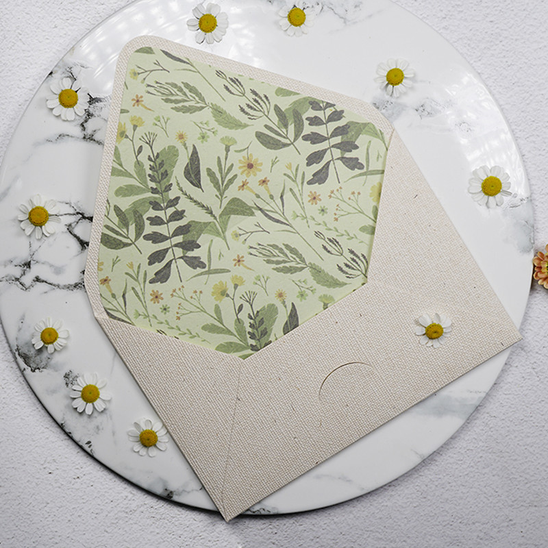 5 kom/set kuverti s utičnicama 200 g lanenih papirnatih omotnica za višenamjenske novčanike, pozivnice za vjenčanje, poklon pakiranje, pohranu kartica