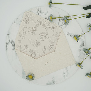 5 kom/set Svježe omotnice za pozivnice za vjenčanje, čestitke za ispovijed, zahvalnice 160X113 mm