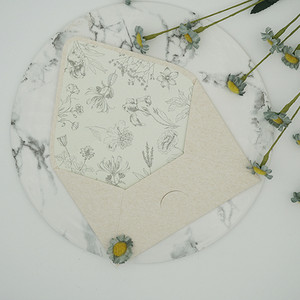 5 kom/set Svježe omotnice za pozivnice za vjenčanje, čestitke za ispovijed, zahvalnice 160X113 mm