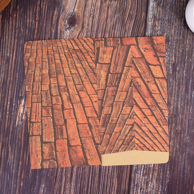 10kom/lot Zadebljana retro tiskana kraft omotnica za pakiranje vrećica br. 5 kreativna omotnica poslovne omotnice Poklon omotnica