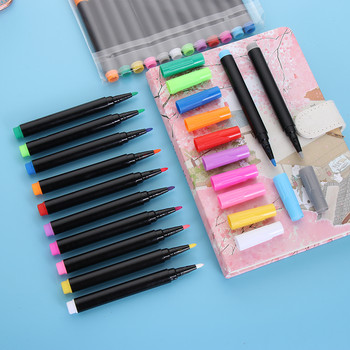 Λευκό Liquid Chalk Pen Marker Glass Windows Chalkboard Liquid Ink Pen Χρησιμοποιείται σε παράθυρο Μαυροπίνακα Σχέδιο Graffiti 2023 νέο