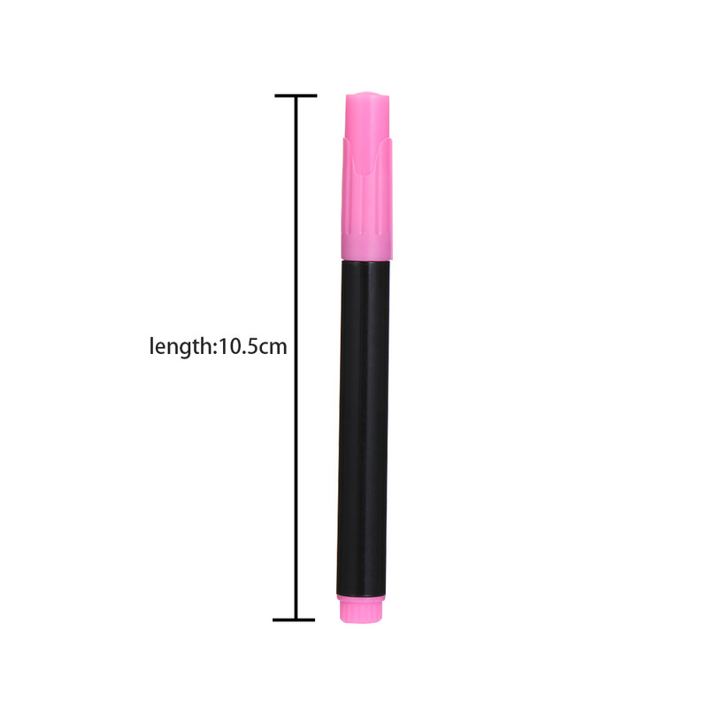 Бяла течна тебеширена писалка, маркер, стъклени прозорци, черна дъска с течно мастило, използвана на черна дъска, рисуване на прозорец, графити, 2023 г. нов