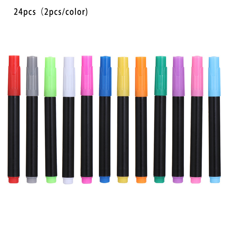 Бяла течна тебеширена писалка, маркер, стъклени прозорци, черна дъска с течно мастило, използвана на черна дъска, рисуване на прозорец, графити, 2023 г. нов