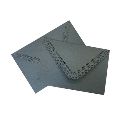 10 kom. Kuverta u boji, šuplji trokut, papirnati bomboni, pozivnica za vjenčanje, cvjetni dar, višenamjenski uredski dobavljač 16*11 cm