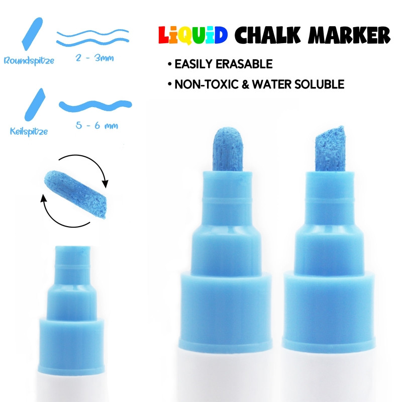 Oznaka s kredom za ploču Mjesečni pokazatelj za bebe Tekuća oznaka s kredom Izbrisi Prekretnica Primjenjivo za ploču/bijelu ploču