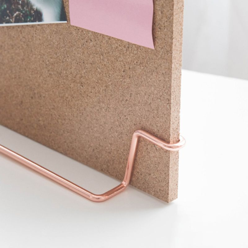 Natural Message Cork Board Environmentally Memo Pinboard, skirtas namų biuro pranešimų rodymo tvarkyklei