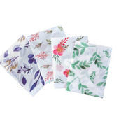 10 kom/pak Four Seasons Biljka sumporna kiselina Papirnata omotnica Vintage akvarel uljana slika Ručno izrađena omotnica Poklon za zabavu