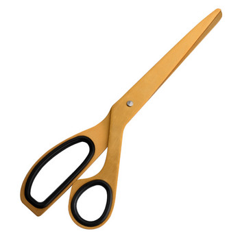 Скандинавски стил Асиметрия Златни ножици от неръждаема стомана Офис консумативи за художествено училище Проста папка за рязане на хартия Инструменти Направи си сам