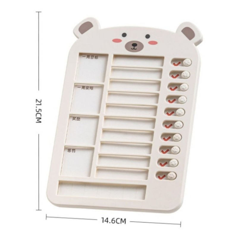 Memorandumitahvlid Tööd Kontroll-loend Ülesannete nimekiri Kontrollnimekiri Päevaplaneerija graafik Ülesannete kontrolllauad Enesekontrolli vorm