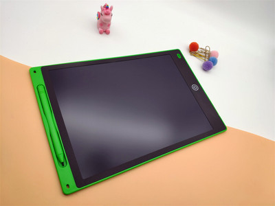 Tahvelarvutite joonistustahvel 12-tolline kaasaskantav LCD-kirjutus-/maalmistahvel Lastele Lastele mõeldud mänguasjad