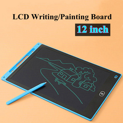 Tablets Drawing Board 12" Φορητό Πίνακας Γραφής/Ζωγραφικής LCD Παιδικά Παιδικά Πρώιμα Εκπαιδευτικά Παιχνίδια